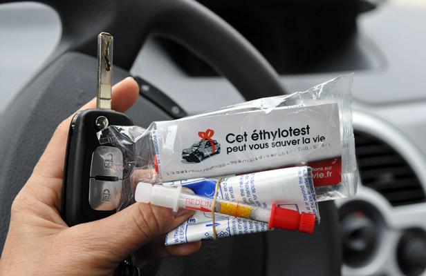 Alcool au volant : sanctions, amende et retrait de points