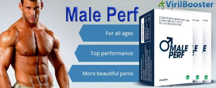 Male Perf avis : posologie, opinion, effets et prix