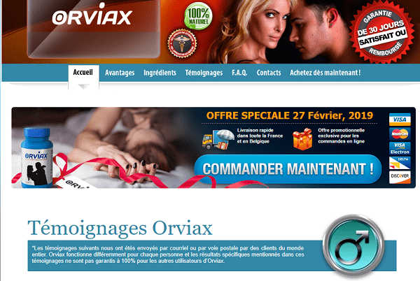 avis orviax