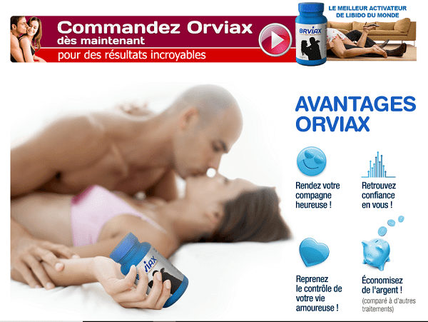 test de orviax impuissance