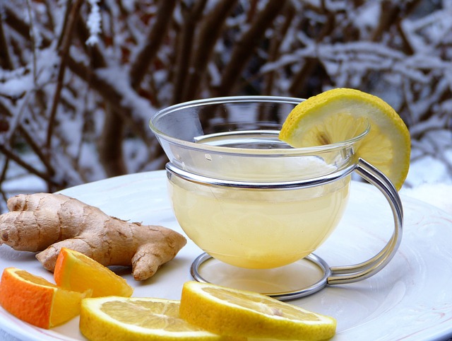 Jus de gingembre