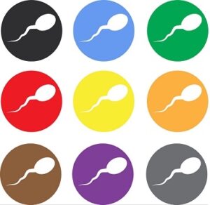 sperm color