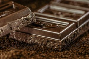 Le cacao et le chocolat noir 