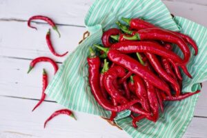 Le piment de Cayenne