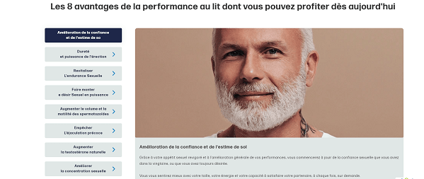 avis sur le performer 8