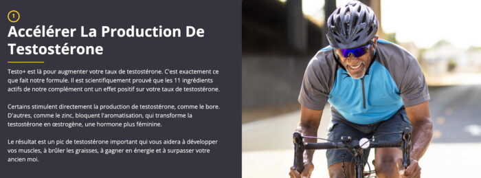 avis testo+ : comment fonctionne ce complément alimentaire 